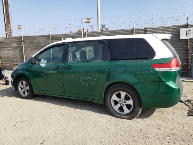 Изображение 2 2012 TOYOTA SIENNA  2012 с VIN 5TDZK3DC7CS188637