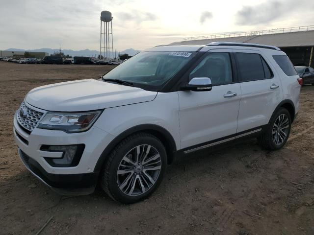 Image 1 of 2017 FORD EXPLORER PLATINUM 2017 with VIN 1FM5K8HT8HGA70020