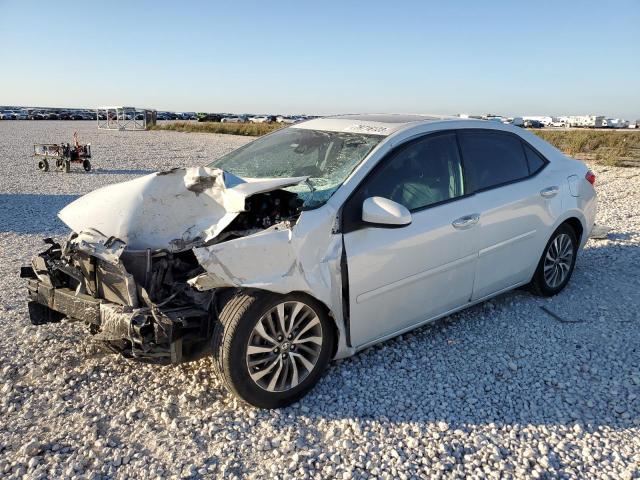 Image 1 of 2019 TOYOTA COROLLA L 2019 with VIN 5YFBURHE6KP856459