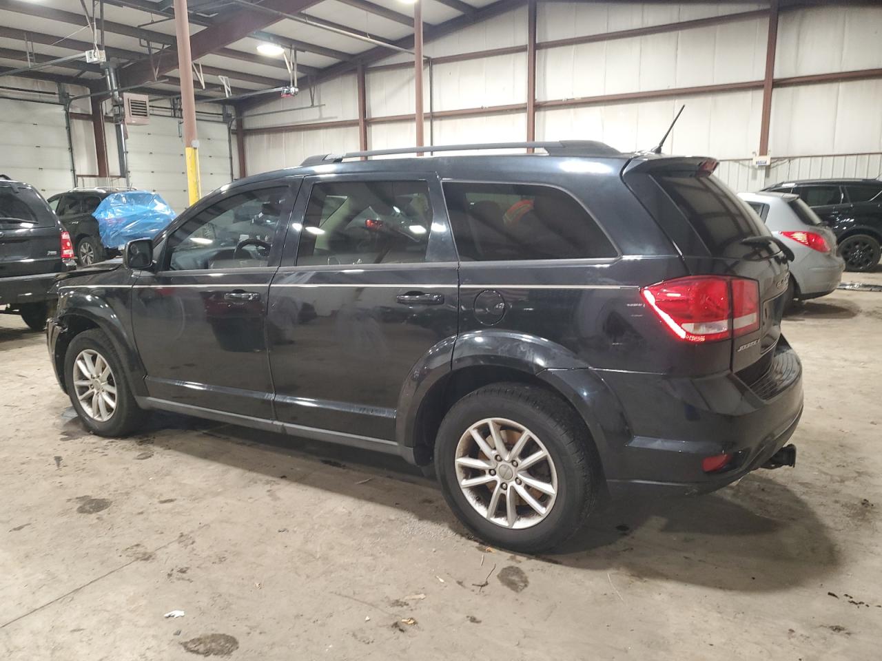 Image 2 of 2013 DODGE JOURNEY SXT 2013 with VIN 3C4PDCBG8DT716443