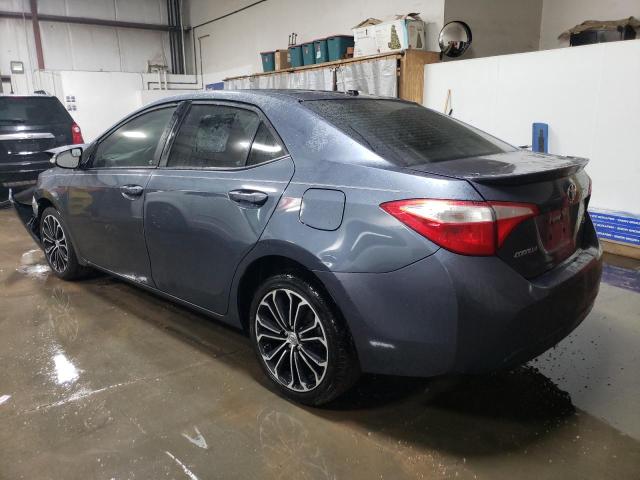 Image 2 of 2016 TOYOTA COROLLA L 2016 with VIN 2T1BURHE0GC737037