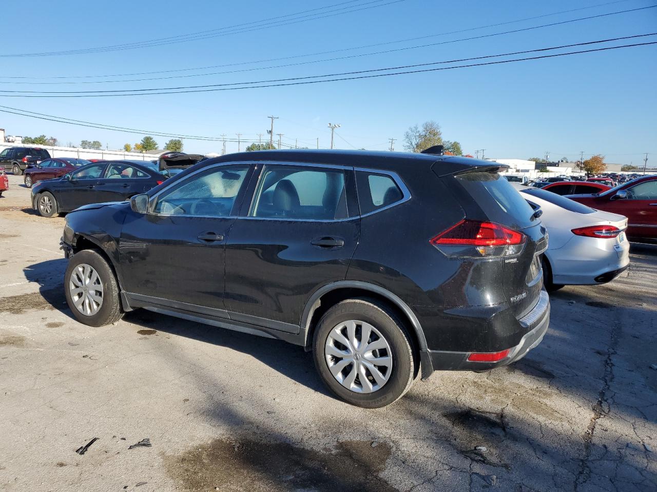 Изображение 2 2018 NISSAN ROGUE S 2018 с VIN KNMAT2MV6JP570025