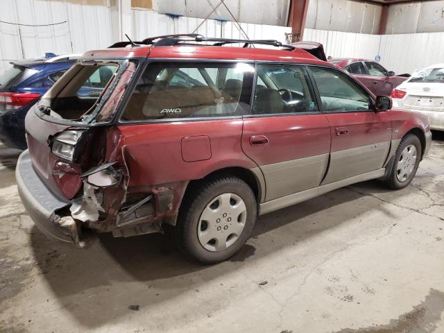 Изображение 3 2004 SUBARU LEGACY OUTBACK H6 3.0 VDC 2004 с VIN 4S3BH896247615220