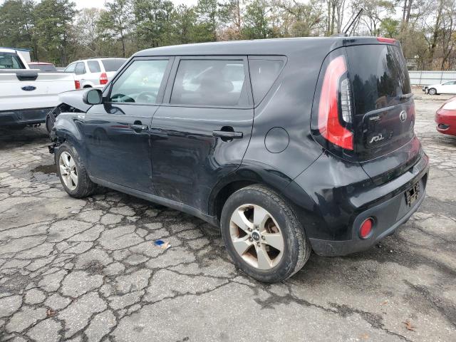 Image 2 of 2018 KIA SOUL  2018 with VIN KNDJN2A20J7624309