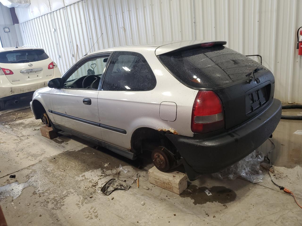 Изображение 2 2000 HONDA CIVIC DX 2000 с VIN 2HGEJ644XYH103437