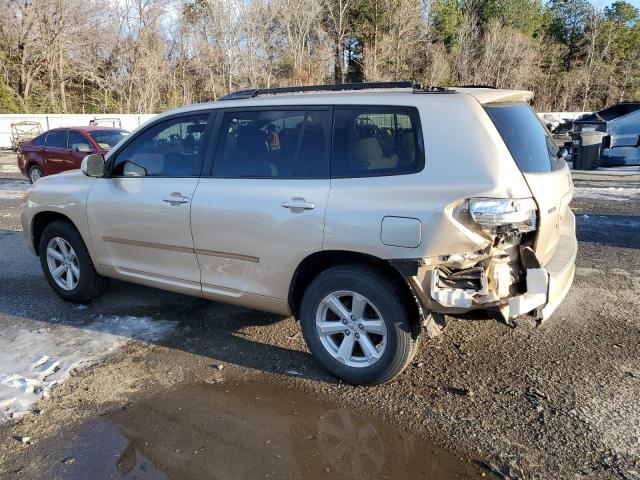 Image 2 of 2009 TOYOTA HIGHLANDER  2009 with VIN JTEDA41A292004917