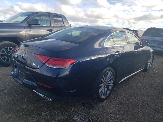 Изображение 3 2020 MERCEDES-BENZ CLS 450 4MATIC 2020 с VIN WDD2J5KB8LA049856