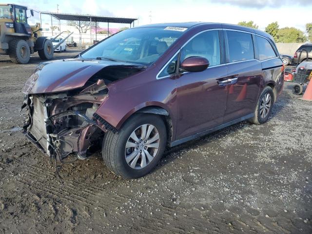 Image 1 of 2016 HONDA ODYSSEY EXL 2016 with VIN 5FNRL5H63GB058071