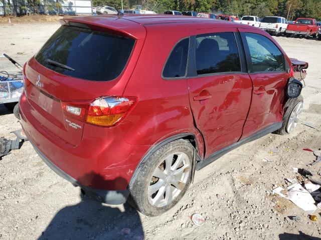 Obraz 3 z 2014 MITSUBISHI OUTLANDER SPORT ES 2014 z VIN 4A4AP3AU4EE014893