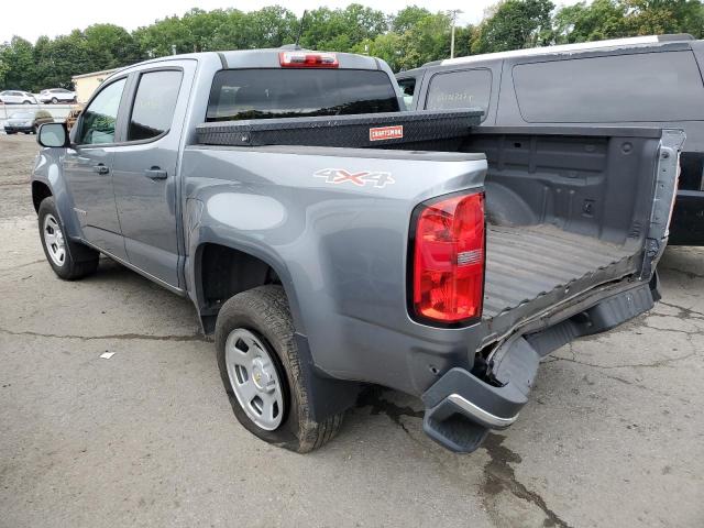 Image 2 of 2021 CHEVROLET COLORADO  2021 with VIN 1GCGTBEN1M1142220