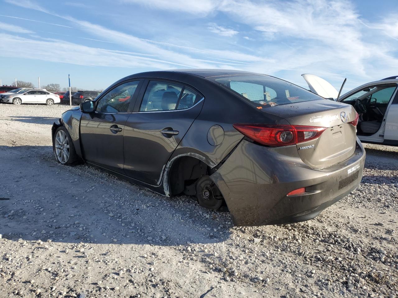 Image 2 of 2017 MAZDA 3 TOURING 2017 with VIN JM1BN1V72H1106400