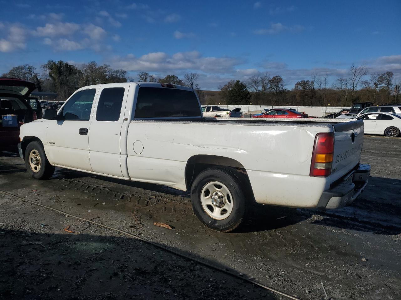 Изображение 2 2001 CHEVROLET SILVERADO C1500 2001 с VIN 1GCEC19V61E122500