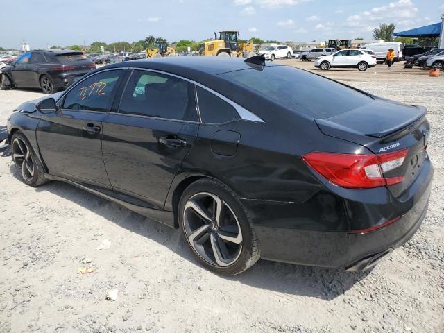 Image 2 of 2018 HONDA ACCORD SPORT 2018 with VIN 1HGCV1F31JA223988