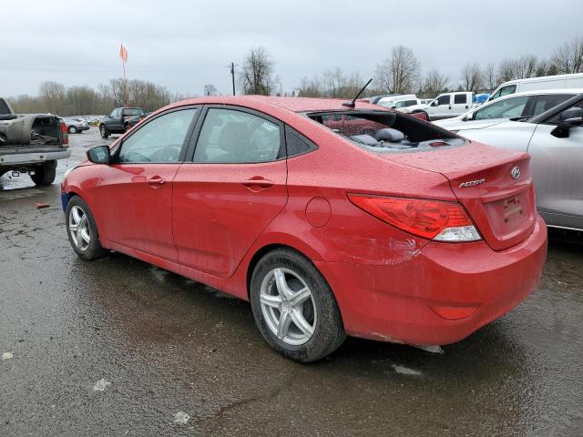 Image 2 of 2013 HYUNDAI ACCENT GLS 2013 with VIN KMHCT4AE1DU511085