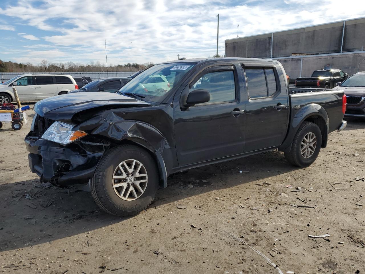 Obraz 1 z 2018 NISSAN FRONTIER S 2018 z VIN 1N6AD0EV0JN772352
