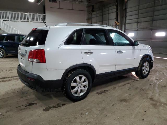 Image 3 of 2011 KIA SORENTO BASE 2011 with VIN 5XYKT4A18BG076349