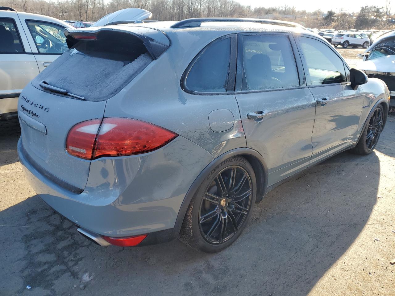 Image 3 of 2012 PORSCHE CAYENNE S HYBRID 2012 with VIN WP1AE2A25CLA90880