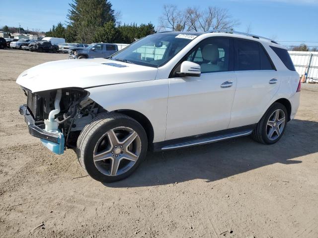 Image 1 of 2016 MERCEDES-BENZ GLE 400 4MATIC 2016 with VIN 4JGDA5GB4GA677166