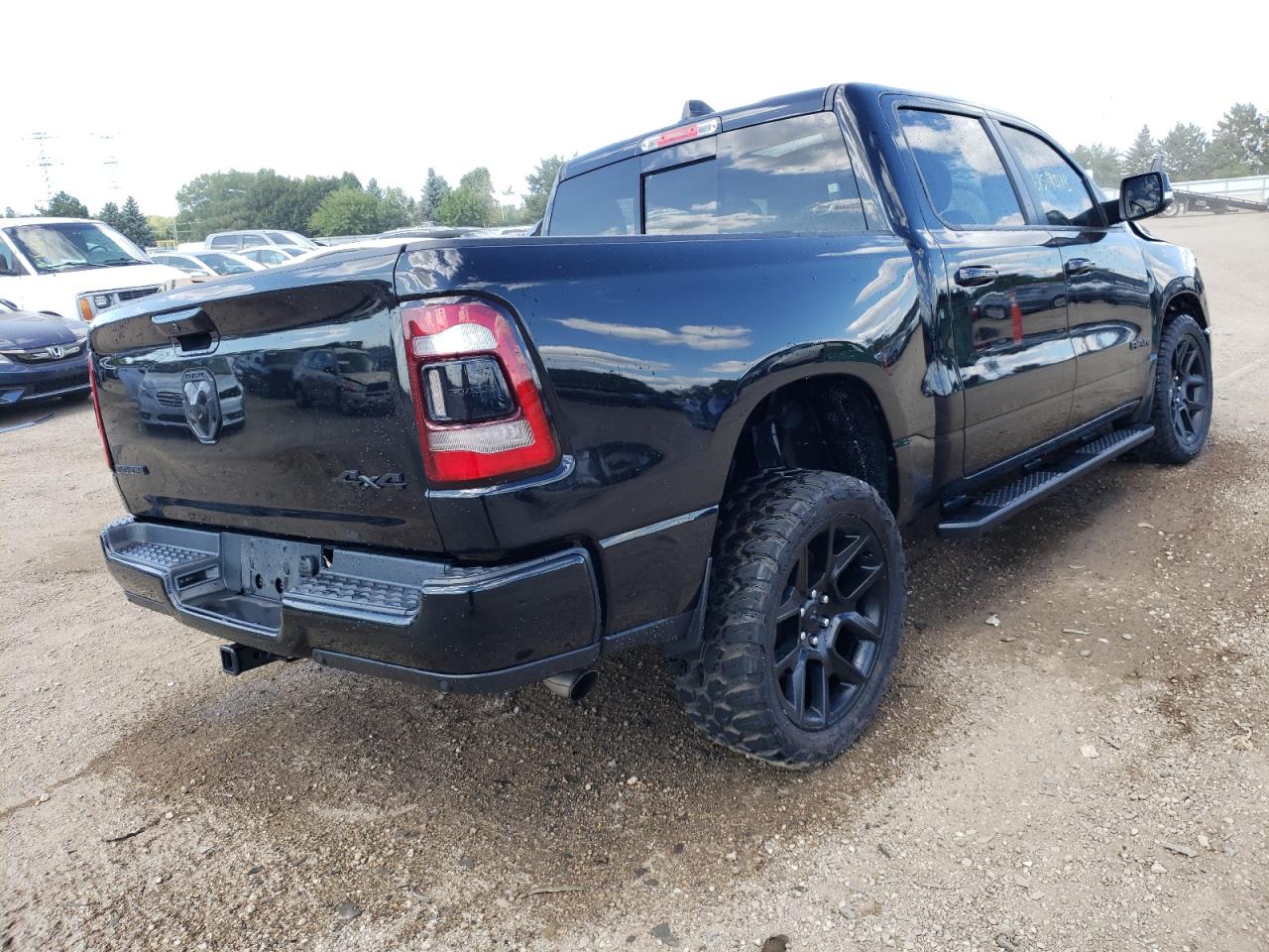 Image 3 of 2019 RAM 1500 BIG HORN/LONE STAR 2019 with VIN 1C6RRFFG9KN903541