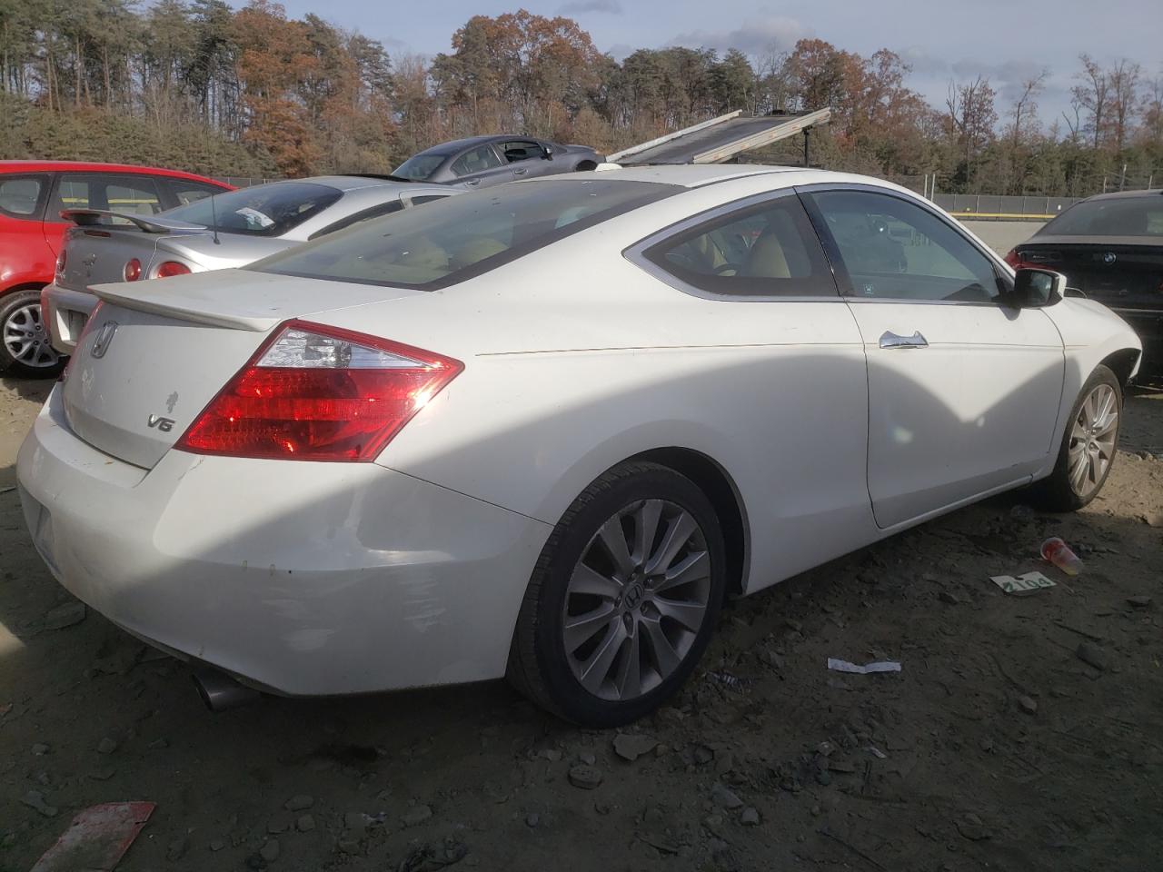 Obraz 3 z 2010 HONDA ACCORD EXL 2010 z VIN 1HGCS2B86AA007098