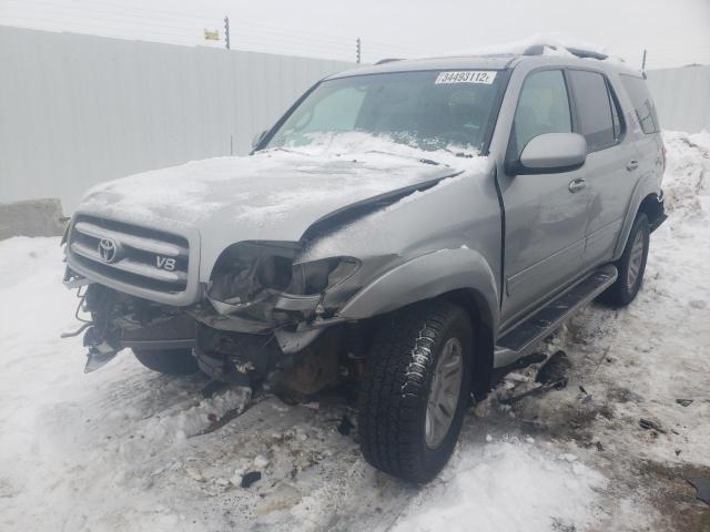 Изображение 2 2004 TOYOTA SEQUOIA LIMITED 2004 с VIN 5TDBT48A44S211824