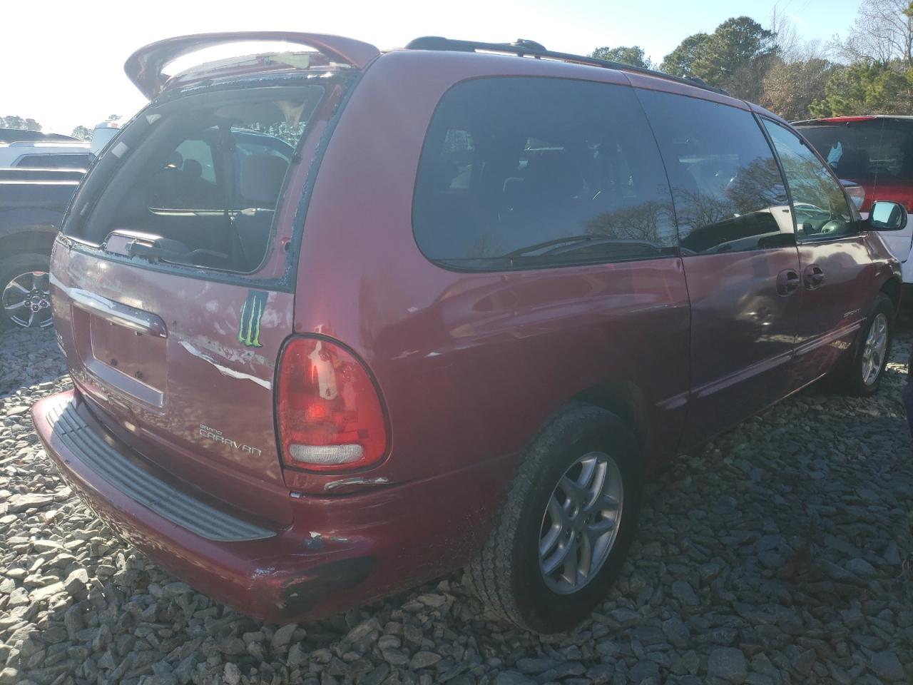 Изображение 3 1999 DODGE GRAND CARAVAN SE 1999 с VIN 1B4GP44L5XB857562