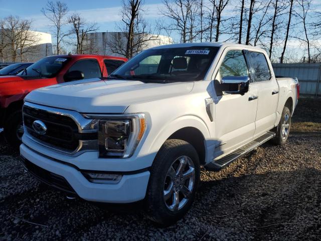 Image 1 of 2021 FORD F150 SUPERCREW 2021 with VIN 1FTFW1E19MFC41980