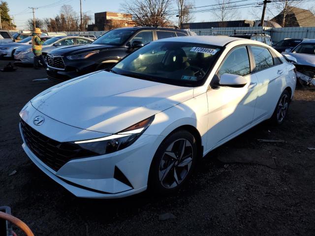 Obraz 1 z 2023 HYUNDAI ELANTRA SEL 2023 z VIN 5NPLS4AG8PH088254