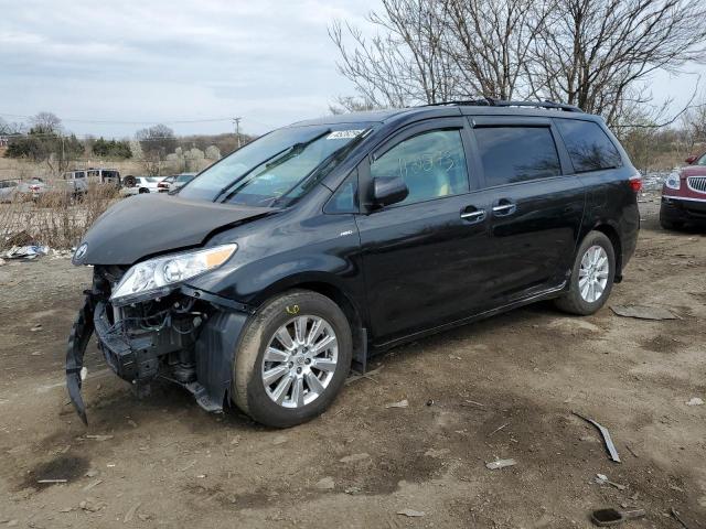 Obraz 1 z 2017 TOYOTA SIENNA XLE 2017 z VIN 5TDDZ3DC7HS153402