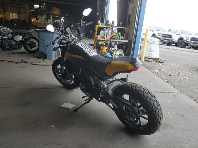 Image 3 of 2016 DUCATI SCRAMBLER 800 2016 with VIN ML015ANM9GT005360