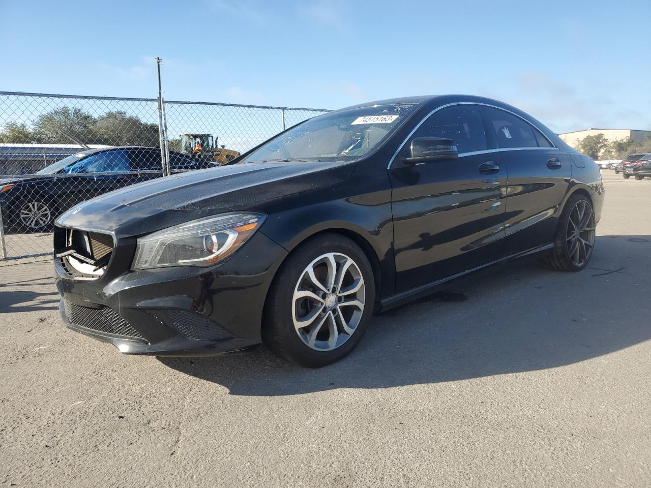 Изображение 1 2014 MERCEDES-BENZ CLA 250 2014 с VIN WDDSJ4EB3EN042945