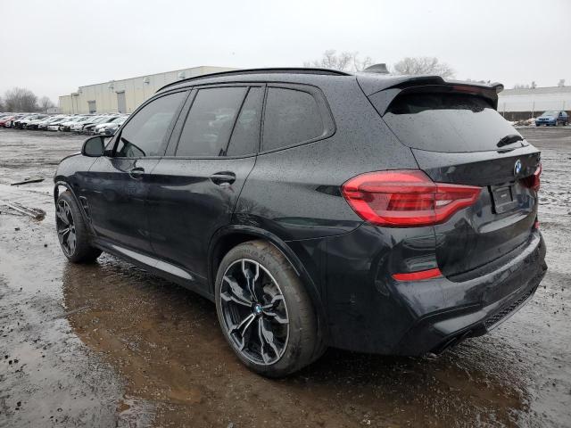 Image 2 of 2020 BMW X3 M COMPETITION 2020 with VIN 5YMTS0C00L9B16909