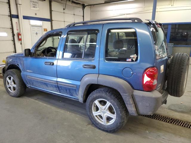 Изображение 2 2004 JEEP LIBERTY SPORT 2004 с VIN 1J4GL48K34W209197