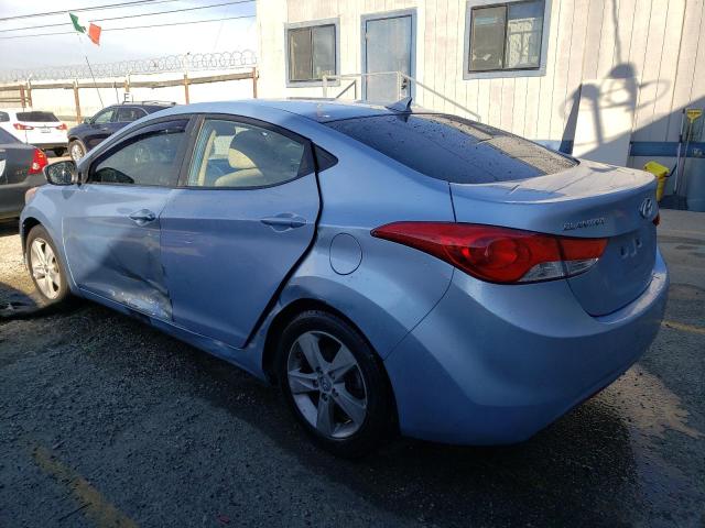 Obraz 2 z 2013 HYUNDAI ELANTRA GLS 2013 z VIN KMHDH4AE5DU844072