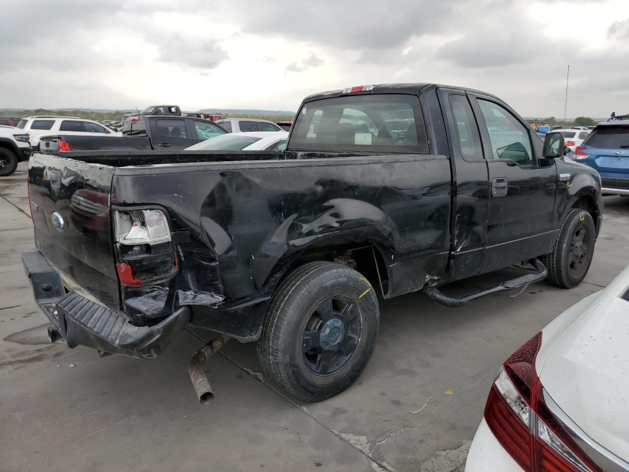 Image 3 of Ford F150 2008 with VIN 1FTRF12278KD37033