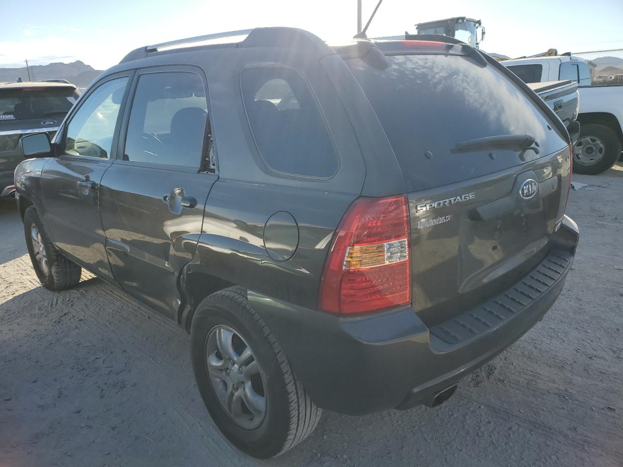 Изображение 2 2006 KIA NEW SPORTAGE  2006 с VIN KNDJF723767236681