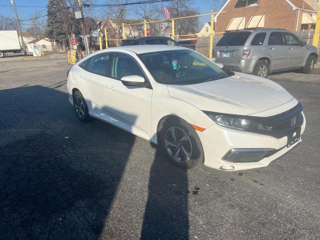 Image 1 of 2019 HONDA CIVIC LX 2019 with VIN 19XFC2F67KE021852
