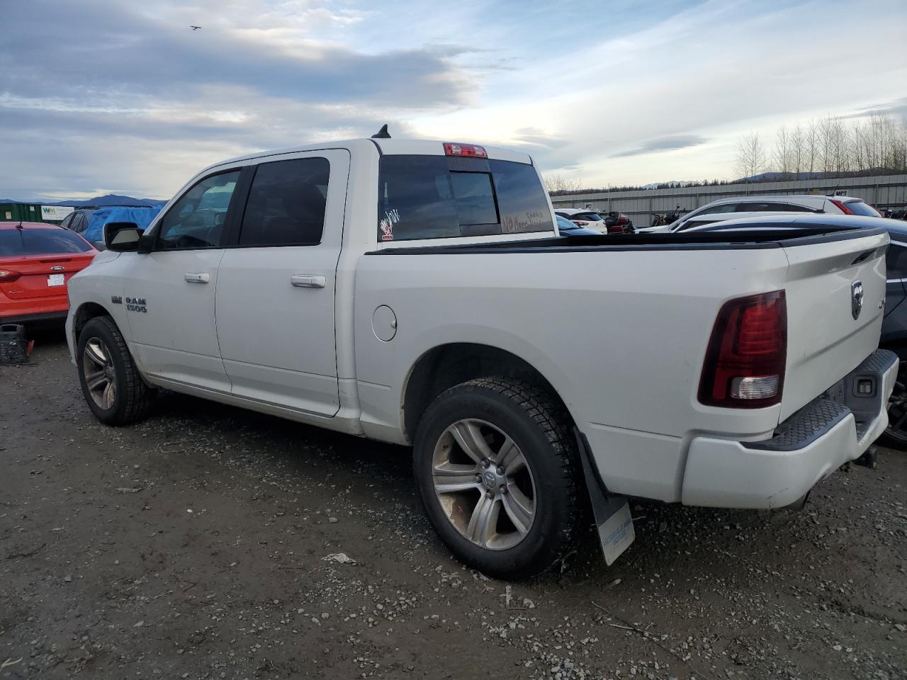 Image 2 of 2017 RAM 1500 SPORT 2017 with VIN 1C6RR7MT9HS612439