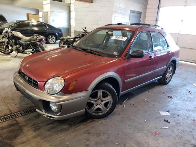 Image 1 of 2002 SUBARU IMPREZA OUTBACK SPORT 2002 with VIN JF1GG68572H803461