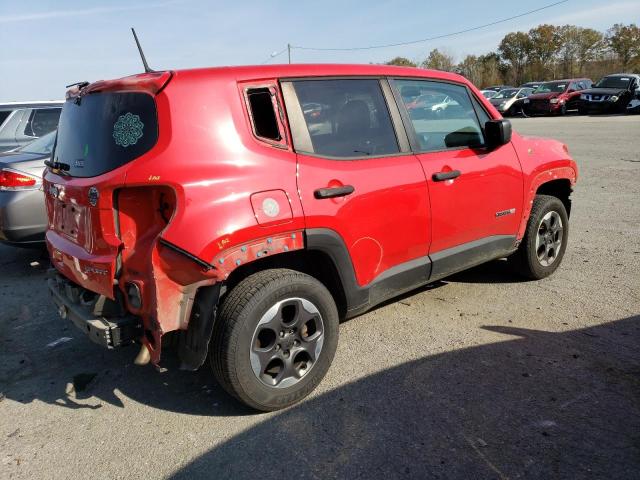 Image 3 of 2018 JEEP RENEGADE SPORT 2018 with VIN ZACCJBAB0JPG87952