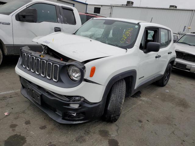 Image 1 of 2015 JEEP RENEGADE SPORT 2015 with VIN ZACCJAATXFPC26493