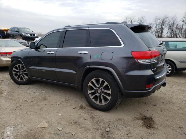 Image 2 of 2017 JEEP GRAND CHEROKEE OVERLAND 2017 with VIN 1C4RJFCG5HC602404