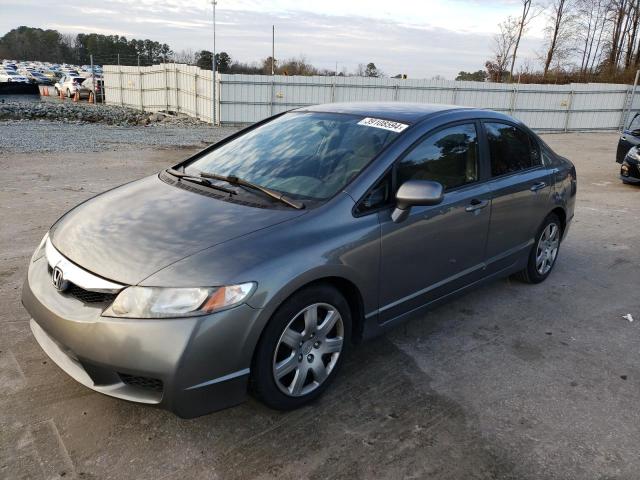 Image 1 of 2009 HONDA CIVIC LX 2009 with VIN 2HGFA16569H358102