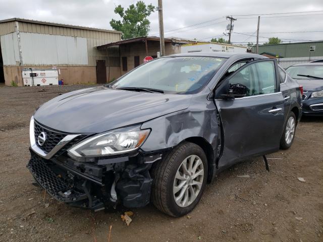 Image 2 of 2018 NISSAN SENTRA S 2018 with VIN 3N1AB7AP8JL635140