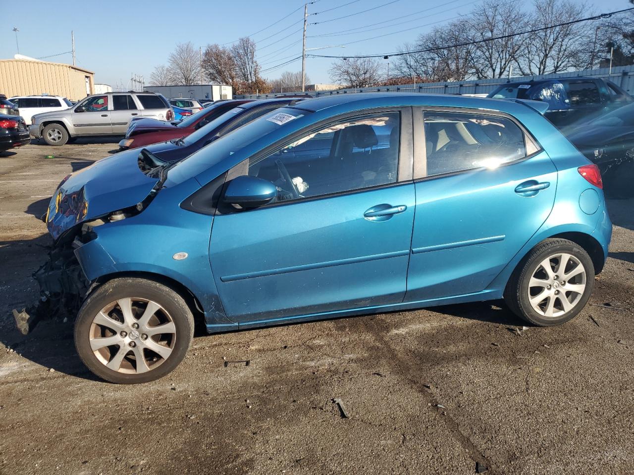 Obraz 1 z 2012 MAZDA MAZDA2  2012 z VIN JM1DE1LY7C0151237