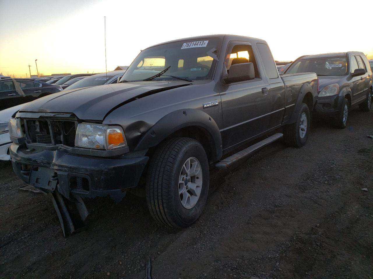 Изображение 1 2007 FORD RANGER SUPER CAB 2007 с VIN 1FTZR45E67PA49522