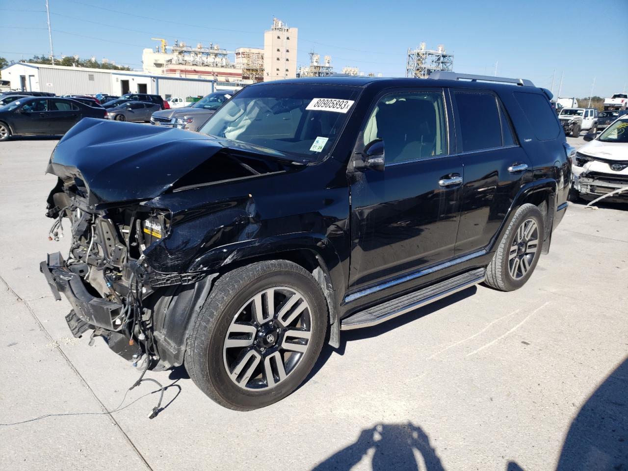 Obraz 2016 TOYOTA 4RUNNER SR5 2016