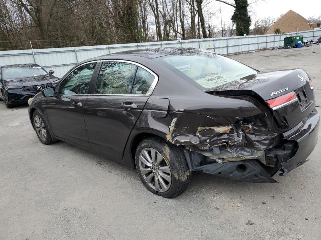 Image 2 of 2012 HONDA ACCORD EXL 2012 with VIN 1HGCP2F87CA081788
