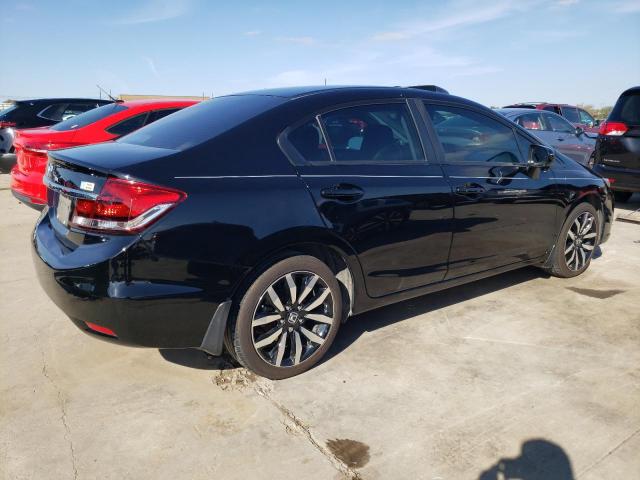 Image 3 of 2015 HONDA CIVIC EXL 2015 with VIN 2HGFB2F9XFH553606