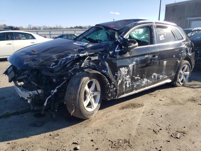 Image 1 of 2021 AUDI Q5 PREMIUM 2021 with VIN WA1AAAFY0M2002548